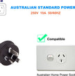 Type 1 EV Charger with Australian plug, 5m Cable, 6/8/10a Adjustable, Portable  EVSE Charger for electric vehicles